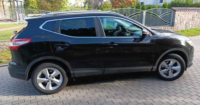 Nissan Qashqai cena 47900 przebieg: 207000, rok produkcji 2014 z Człuchów małe 191